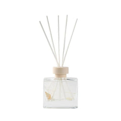 Reed Diffuser White Preserved Flower with Pearl and Shell - Lily of the Valley