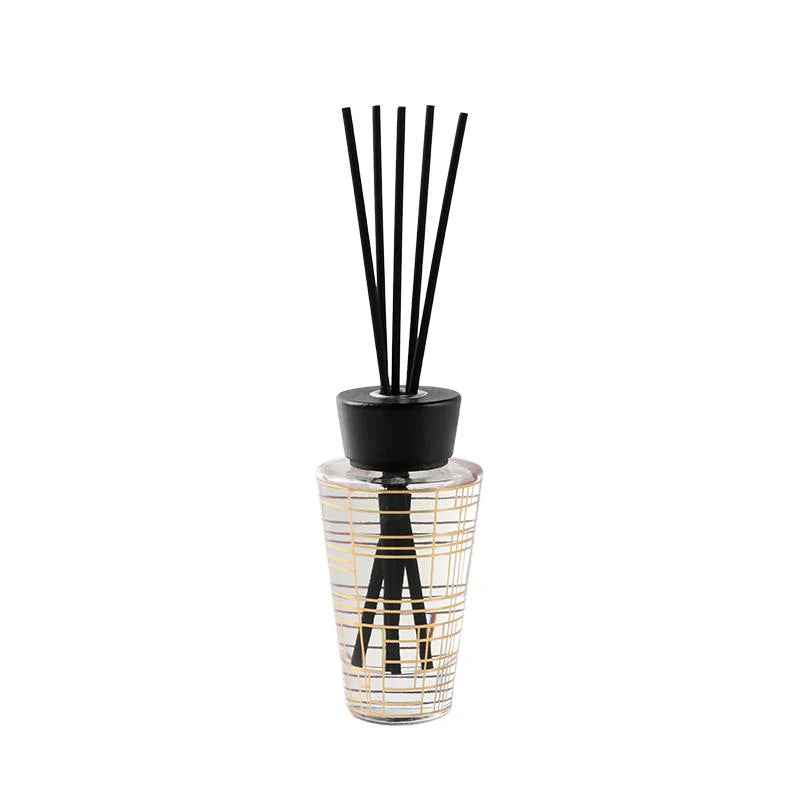 Cone Reed Diffuser with Black Cap, 200 ml