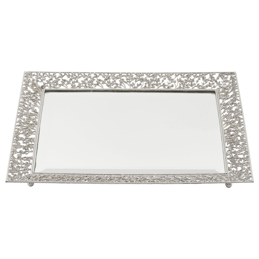 Isadora Beveled Mirror Tray