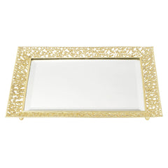 Isadora Beveled Mirror Tray