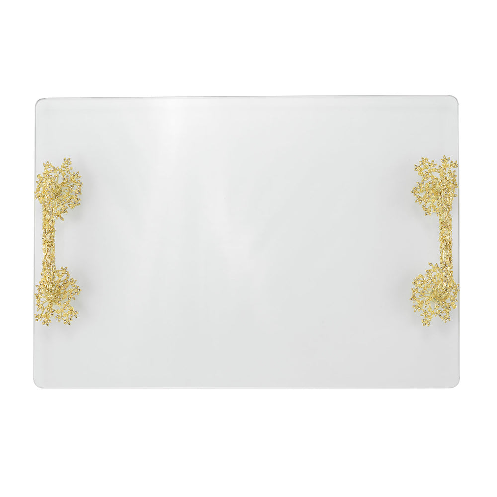 Isadora Glass Tray