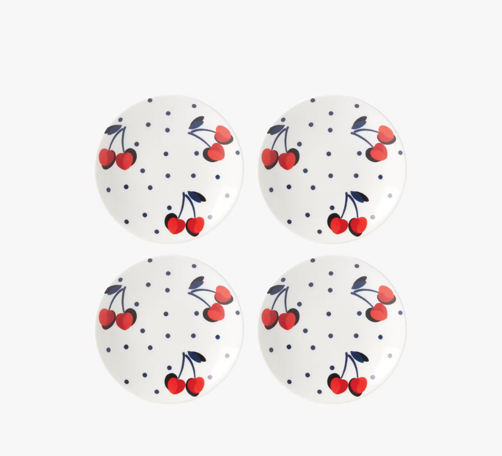 Kate Spade Vintage Cherry Dot Collection