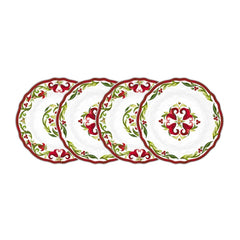 Vischio Appetizer Plates (Set of 4)