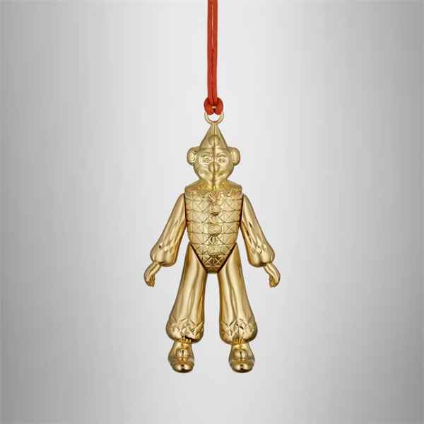 2024 Christmas Clown Golden Ornament