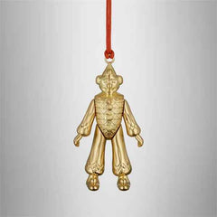 2024 Christmas Clown Golden Ornament