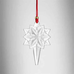 2024 Annual Snow Star Ornament