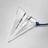 2024 Christmas Origami Aeroplane Ornament