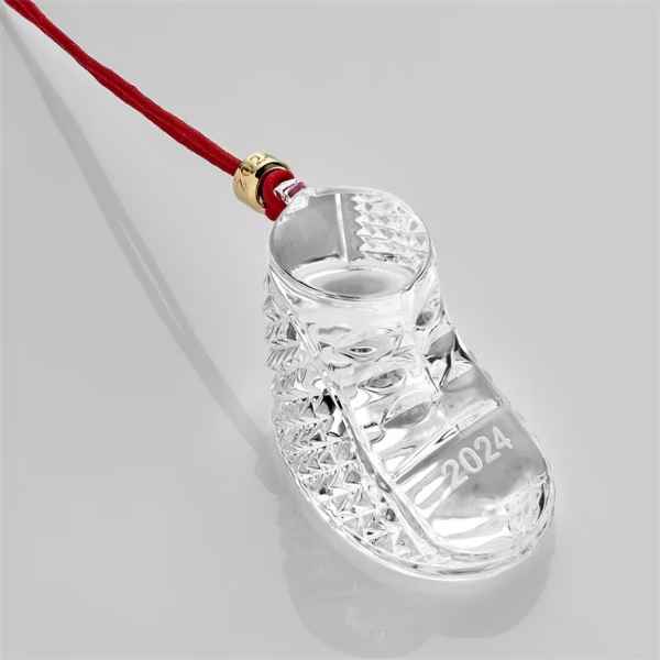 2024 Christmas Baby's First Boot Ornament