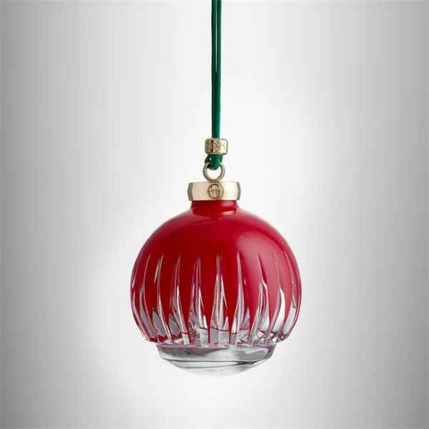 2025 New Year Firework Red Bauble Ornament