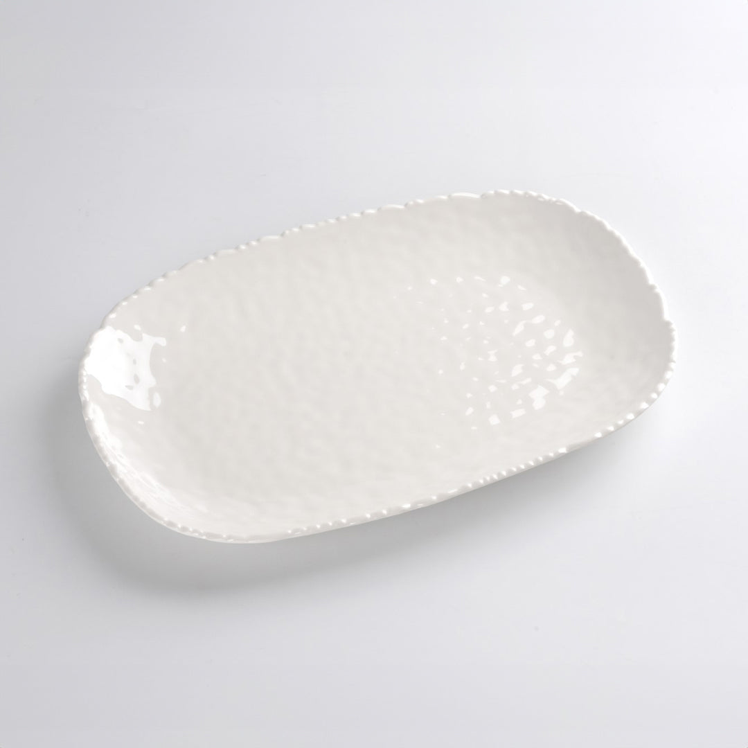 Wave Medium Serving Platter – Shatterproof Melamine