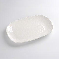 Wave Medium Serving Platter – Shatterproof Melamine