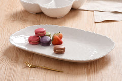 Wave Medium Serving Platter – Shatterproof Melamine