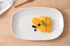 Wave Medium Serving Platter – Shatterproof Melamine