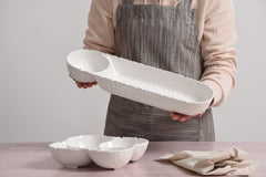 Wave Chip & Dip – Shatterproof Melamine