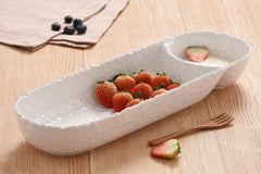 Wave Chip & Dip – Shatterproof Melamine