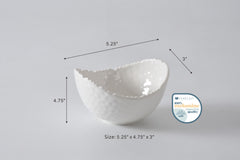 Waves Small Oval Bowl – Shatterproof Melamine