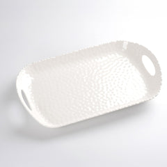 Wave Rectangular Tray with Handles