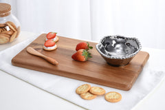 Verona Hostess Wood Board Set-3pc.