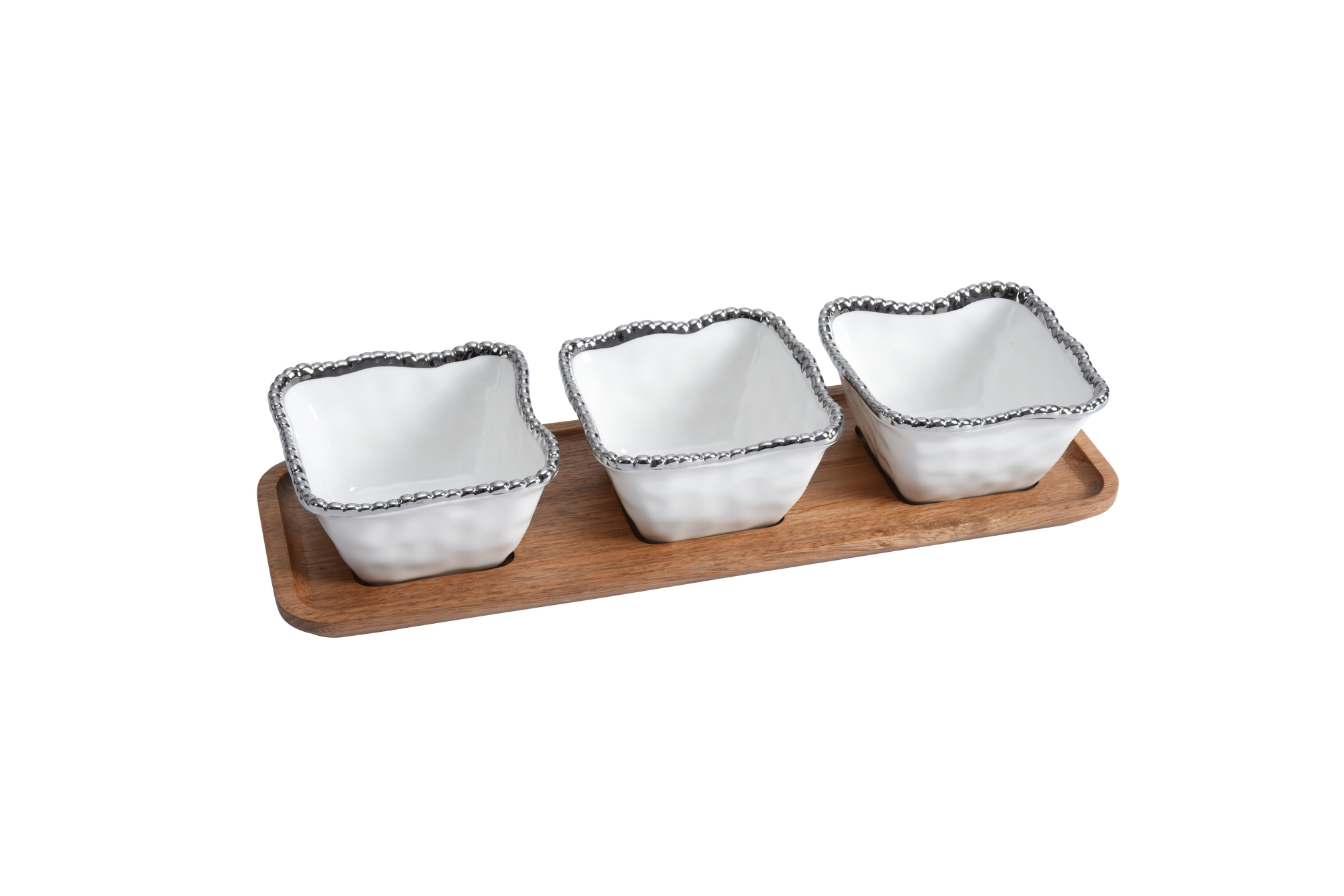Salerno Entertaining Set – 4 Pc