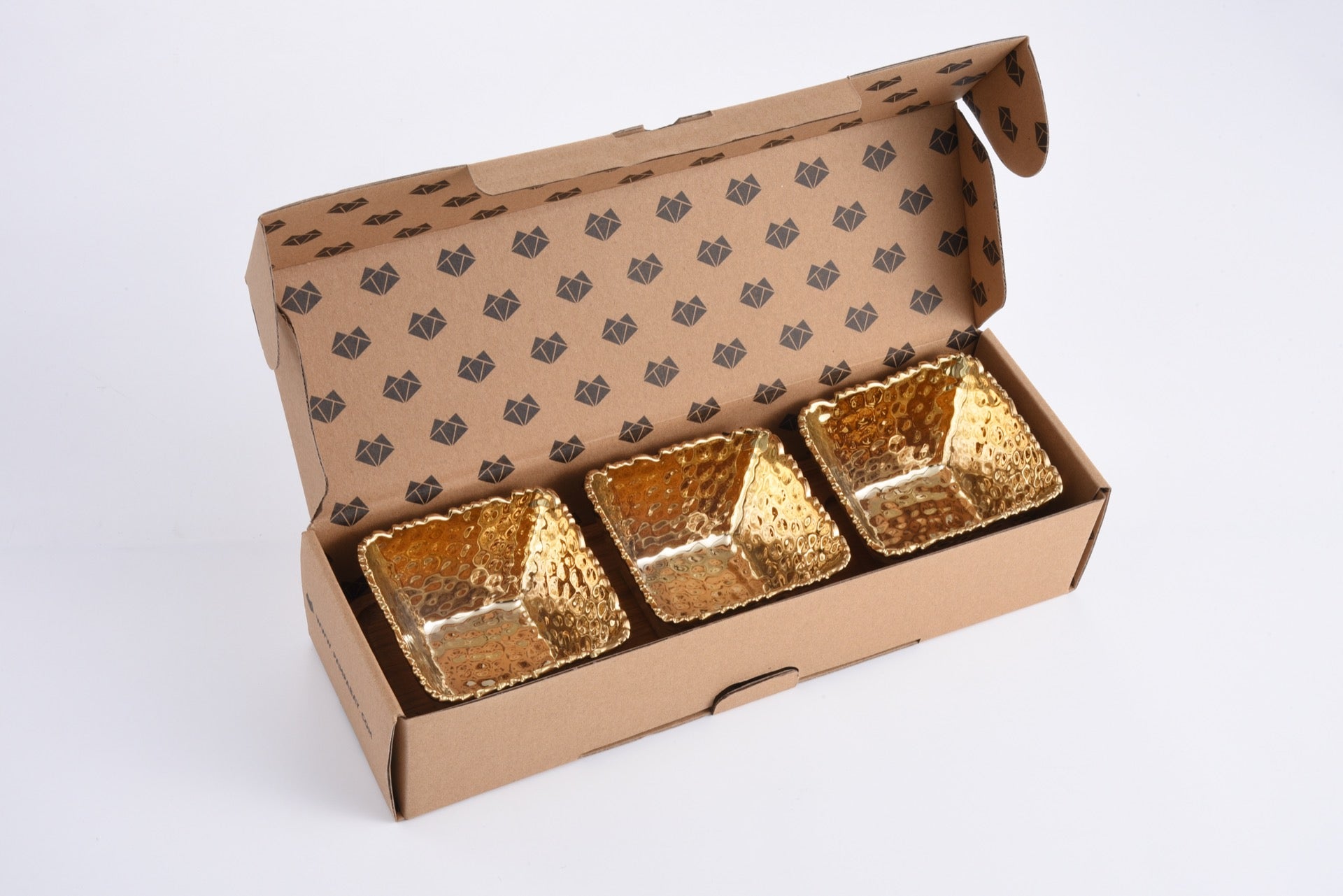 Golden Millennium Entertaining Set – 4 Pcs.