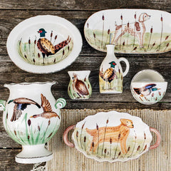 Wildlife Spaniel Oval Platter