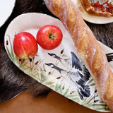 Wildlife Geese Small Oval Platter