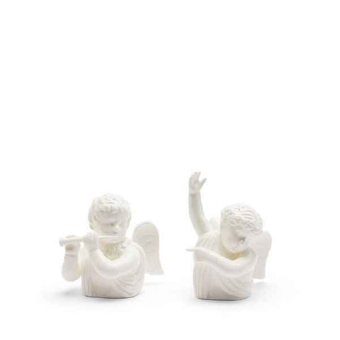 Festive Cherub Salt And Pepper