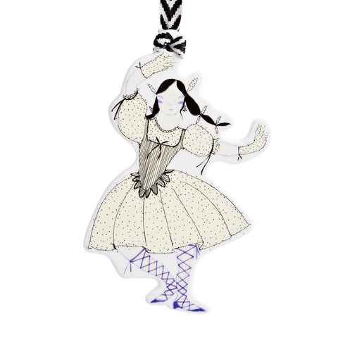 Christmas Ornament Sugar Plum Fairy