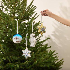 Holiday Heirlooms Winter Scene Ornament
