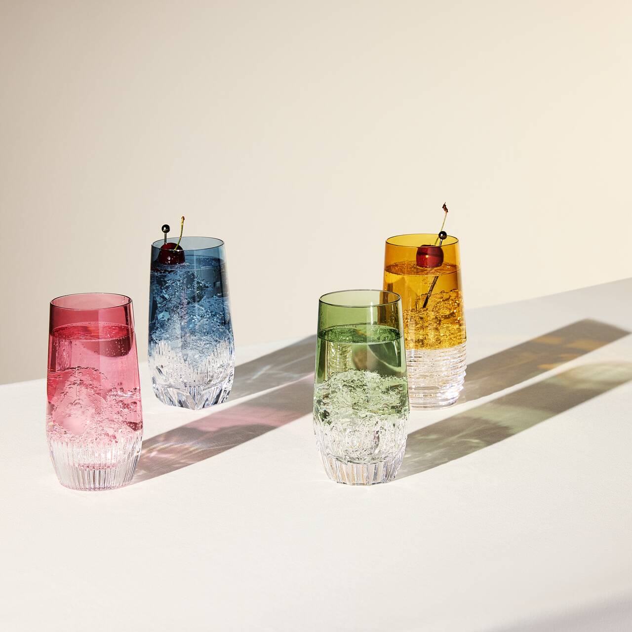 Mixology Colour Highball 430ml 14.5floz MXPTN S/4