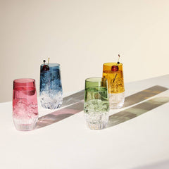 Mixology Colour Highball 430ml 14.5floz MXPTN S/4