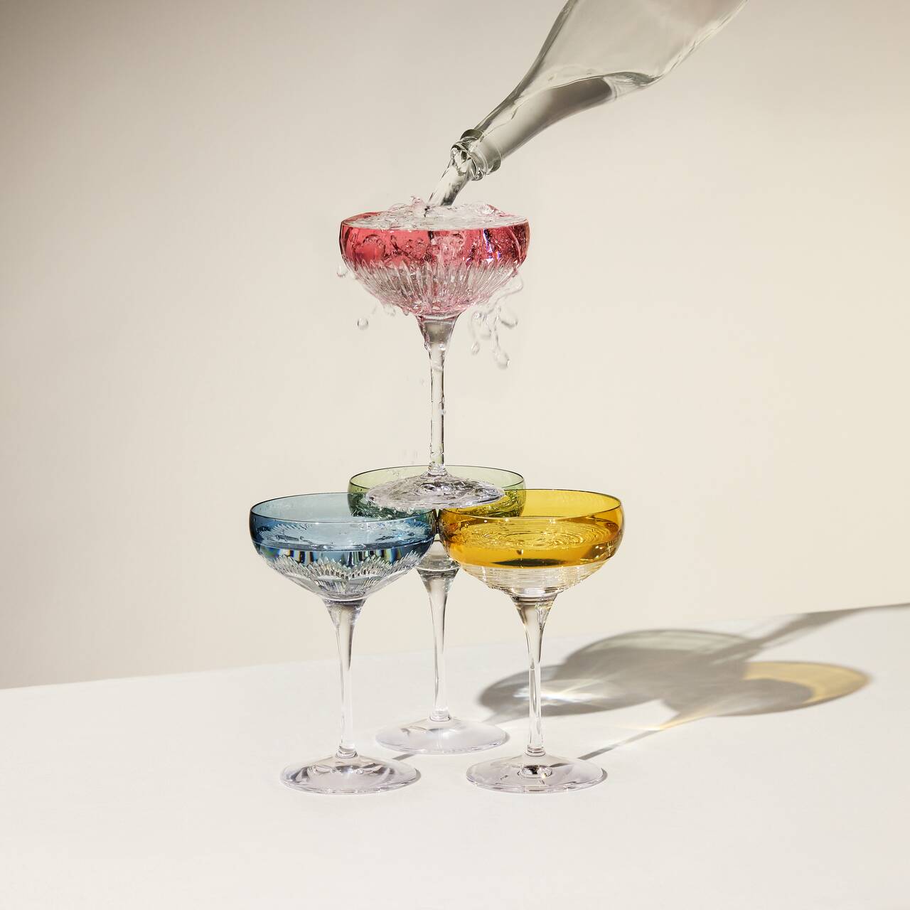 Mixology Colour Coupe LG 280ml 9floz MXPTN S/4