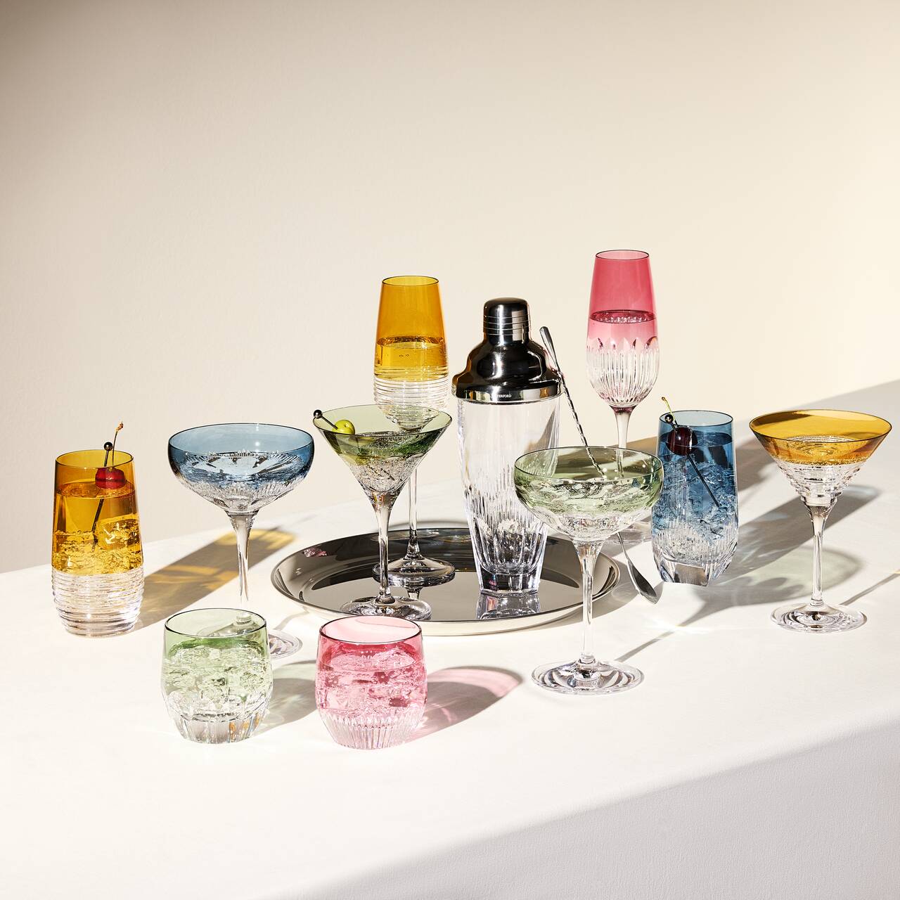 Mixology Colour Highball 430ml 14.5floz MXPTN S/4