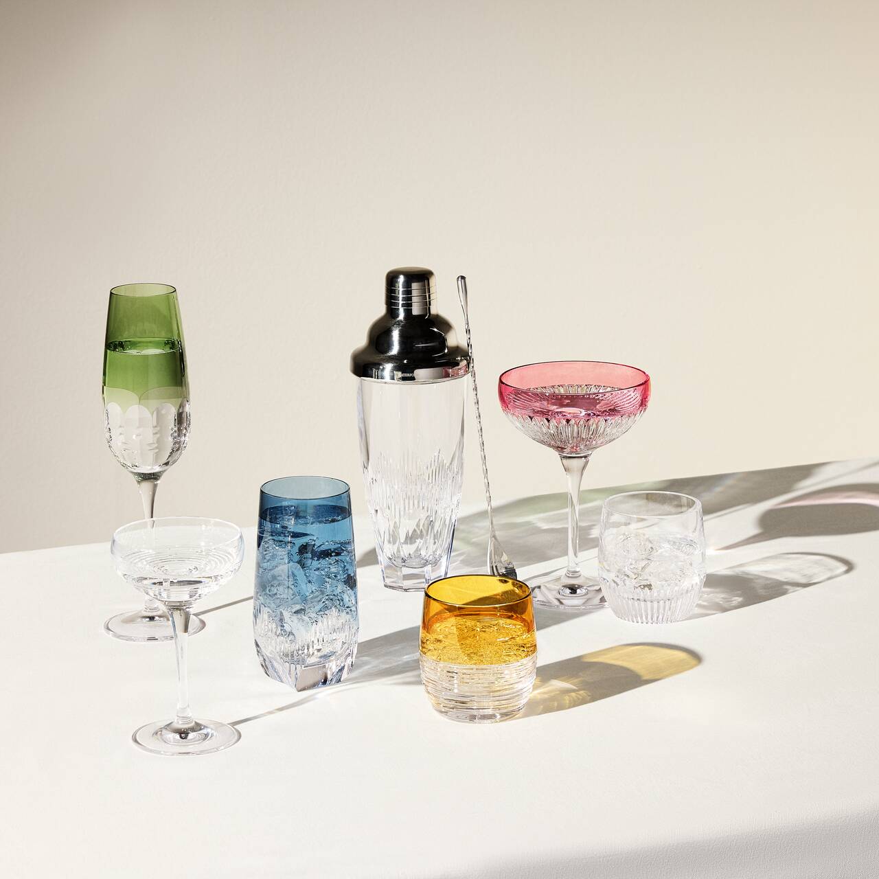 Mixology Colour Highball 430ml 14.5floz MXPTN S/4