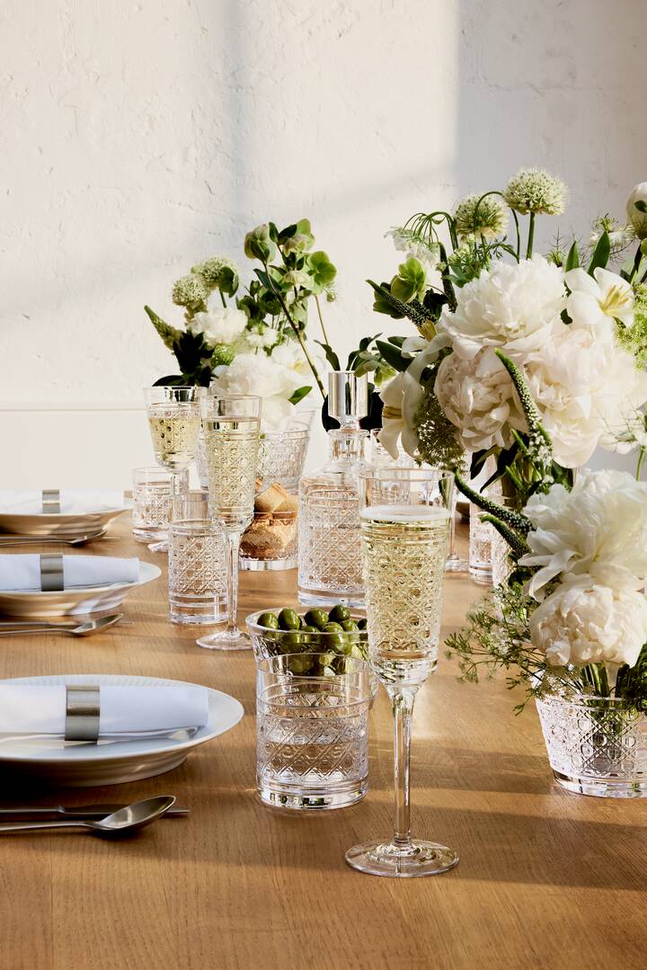 Opulence Vase 8in