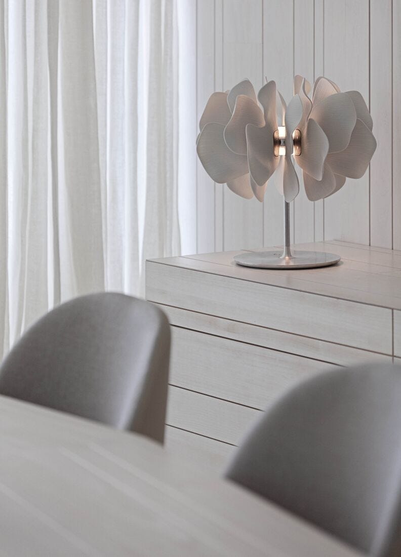 Nightbloom Table Lamp, White (US)