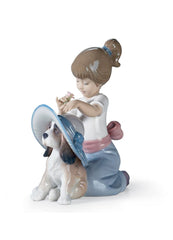 An Elegant Touch Girl Figurine