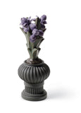 Iris Flowers Pot For Warrior Boy Figurine