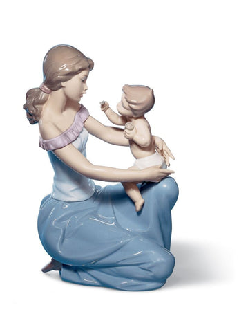 One For You One For Me Mother Figurine