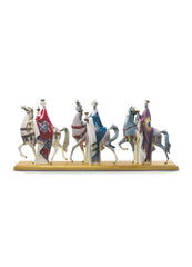 Kings Melchior, Gaspar And Balthasar Sculpture - Limited Edition