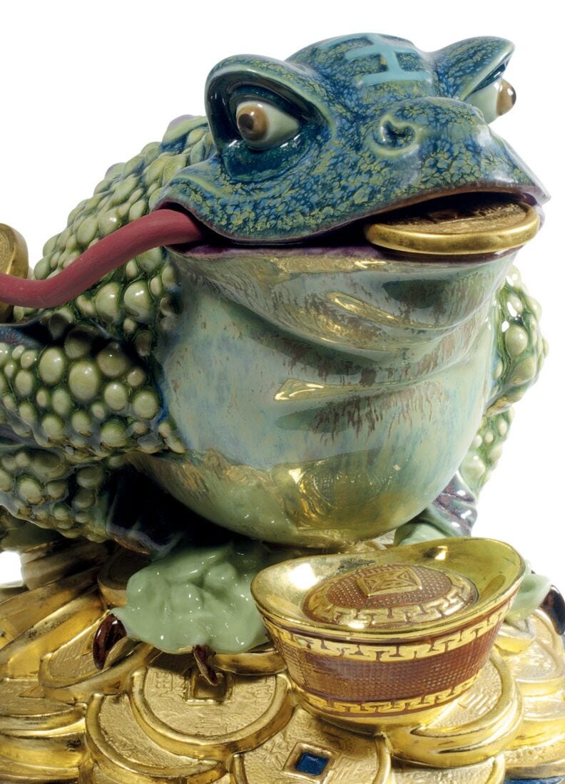 Hoptoad Figurine - Limited Edition