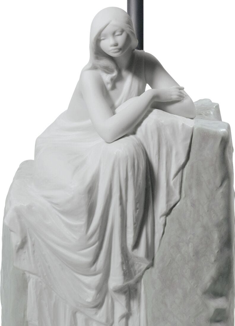 Meditating Woman I Table Lamp (US)