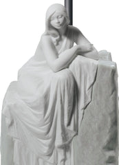 Meditating Woman I Table Lamp (US)