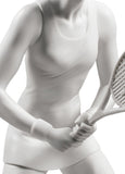 Lady Tennis Player Figurine