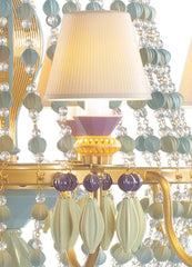 Winter Palace Côte D'Azur 12 Lights Chandelier (US)