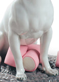 Chihuahua With Marshmallows Dog Figurine
