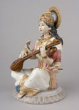 Goddess Saraswati Figurine