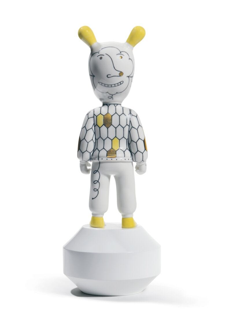 The Guest Figurine by Jaime Hayon, Small Model - Numbered Edition