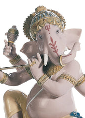 Bansuri Ganesha Figurine