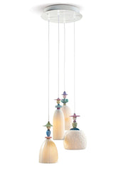 Mademoiselle 4 Lights Walking On The Beach Ceiling Lamp (US)